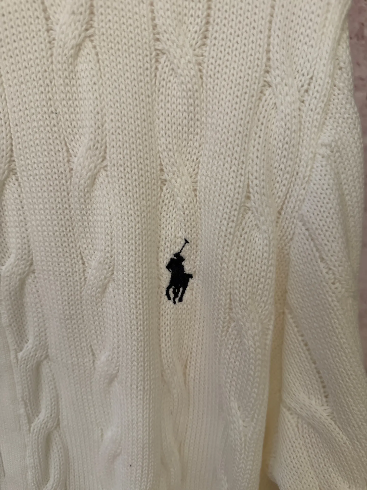 P260 Ralph Lauren's new autumn full-zip sweater jacket, the same style for men and women, can be worn as an inner layer or as a jacket, original pure cotton washed yarn, customized hardware accessories, original exquisite pony logo embroidery, fine workmanship, recommended hot product